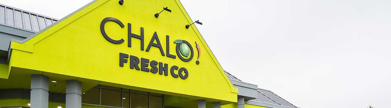 Chalo Freshco Store sign