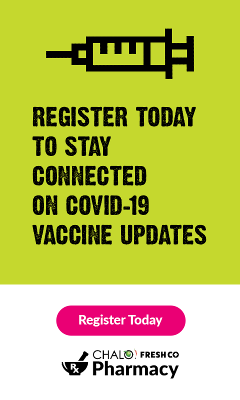 Register Today To Stay Connected On COVID-19 Vaccine Updates