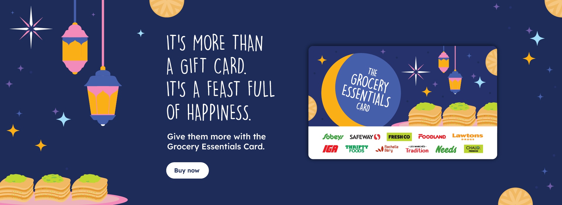 The Grocery Essentials Gift Card