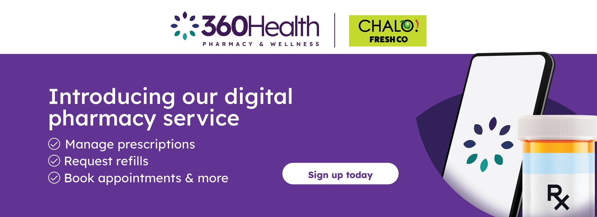 Introducing our new digital pharmacy service