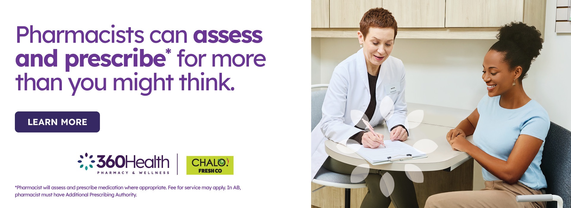 Learn more about prescribing services