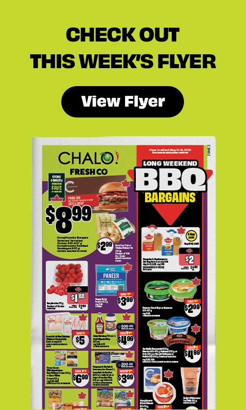 Text Reading 'Check out this week's flyer.' Know more details from the 'View Flyer' button given below.
