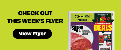 Text Reading 'Check out this week's flyer.' Know more details from the 'View Flyer' button given below.