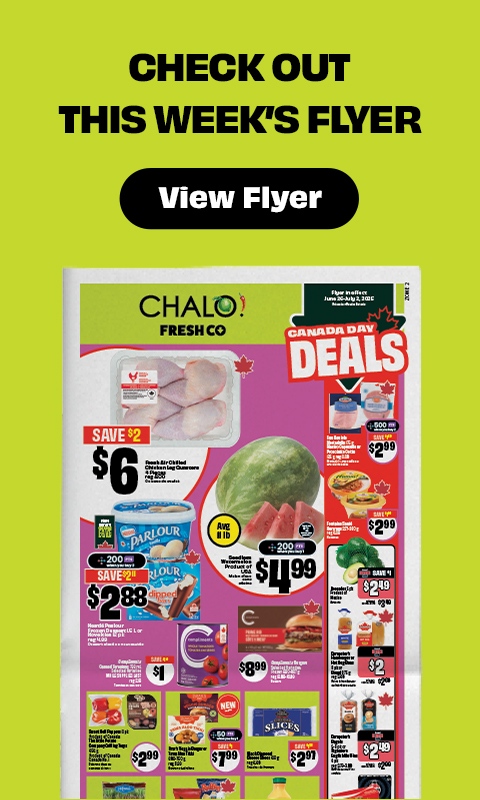 Text Reading 'Check out this week's flyer.' Know more details from the 'View Flyer' button given below.