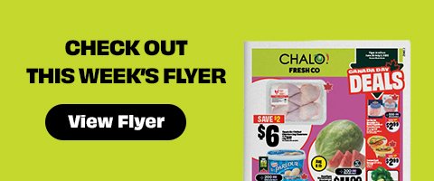 Text Reading 'Check out this week's flyer.' Know more details from the 'View Flyer' button given below.