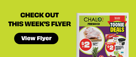Text Reading 'Check out this week's flyer.' Know more details from the 'View Flyer' button given below.