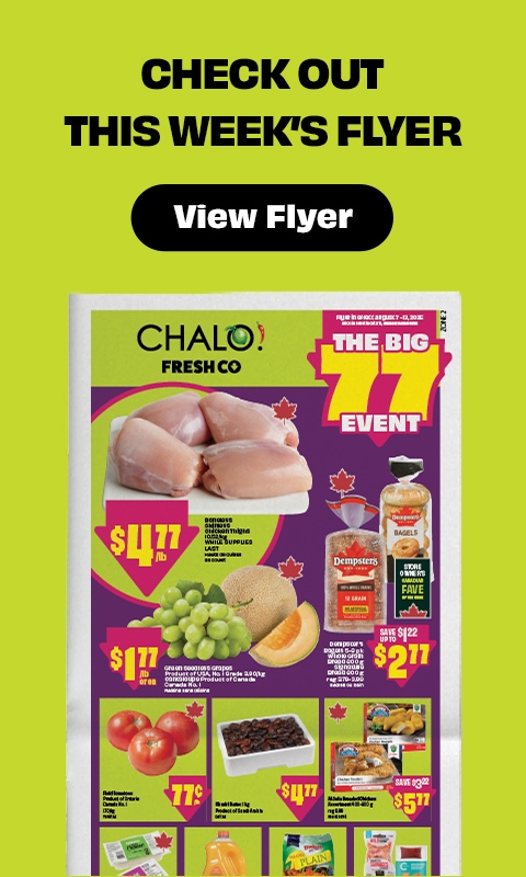 'Check out this week's flyer.' Know more details from the 'View Flyer' button given below