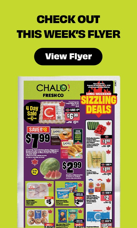 'Check out this week's flyer.' Know more details from the 'View Flyer' button given below