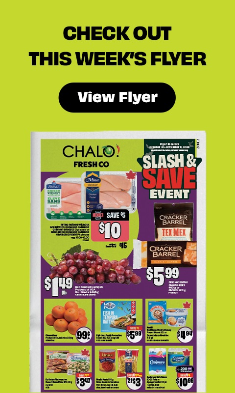 'Check out this week's flyer.' Know more details from the 'View Flyer' button given below